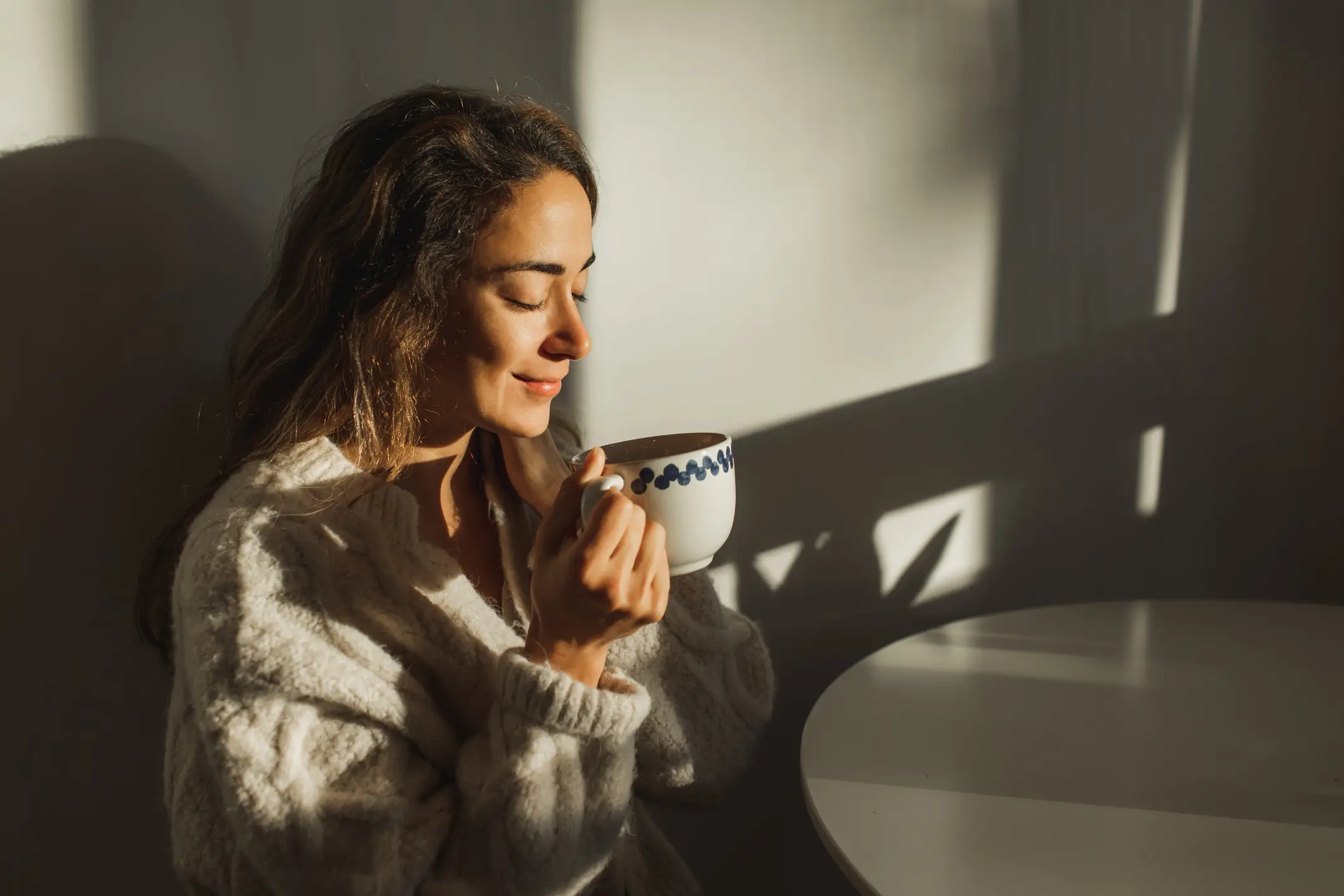 Those who drink coffee on an empty stomach may want to grab a snack beforehand (Getty Stock Image)