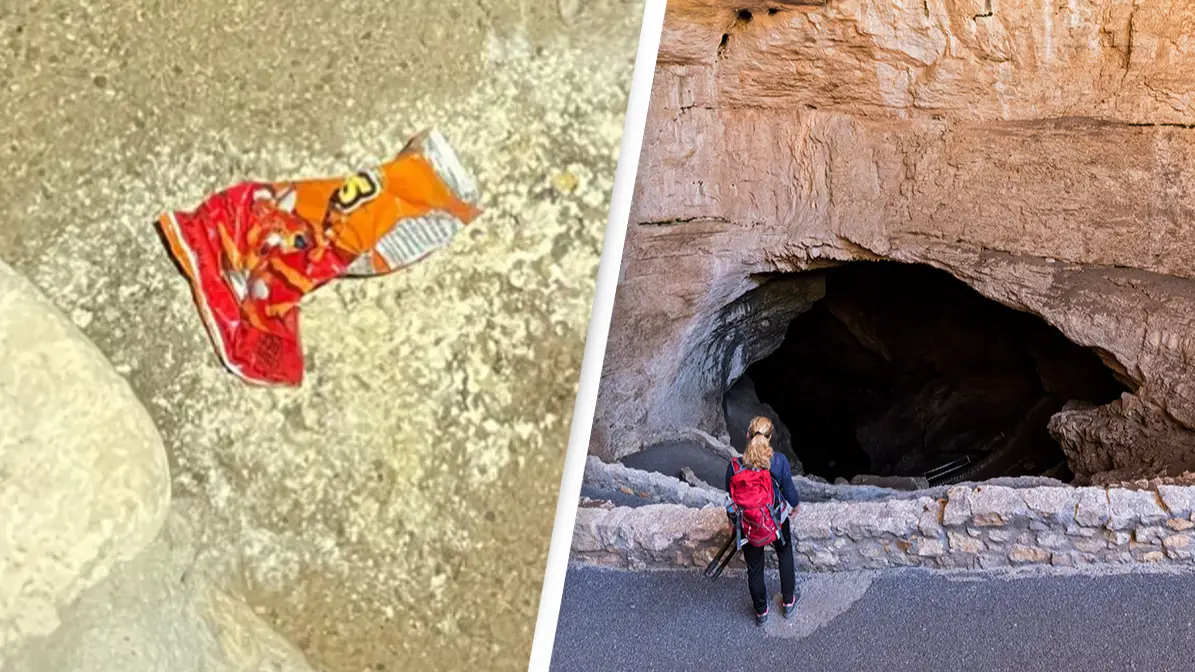 Tourist who dropped Cheetos in largest US cave could trigger 'world-changing' chaos, parks service warns