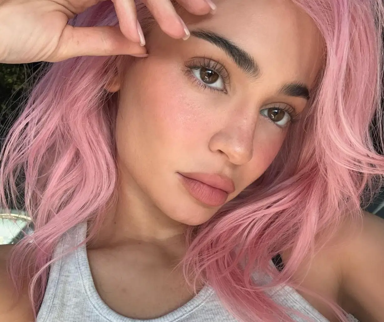 Kylie Jenner opened up about her changing styles.