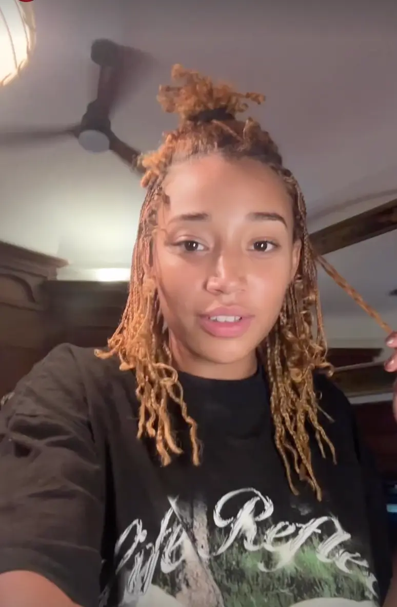 Stenberg has spoken out on the show's cancellation (Instagram/ @amandlastenberg)