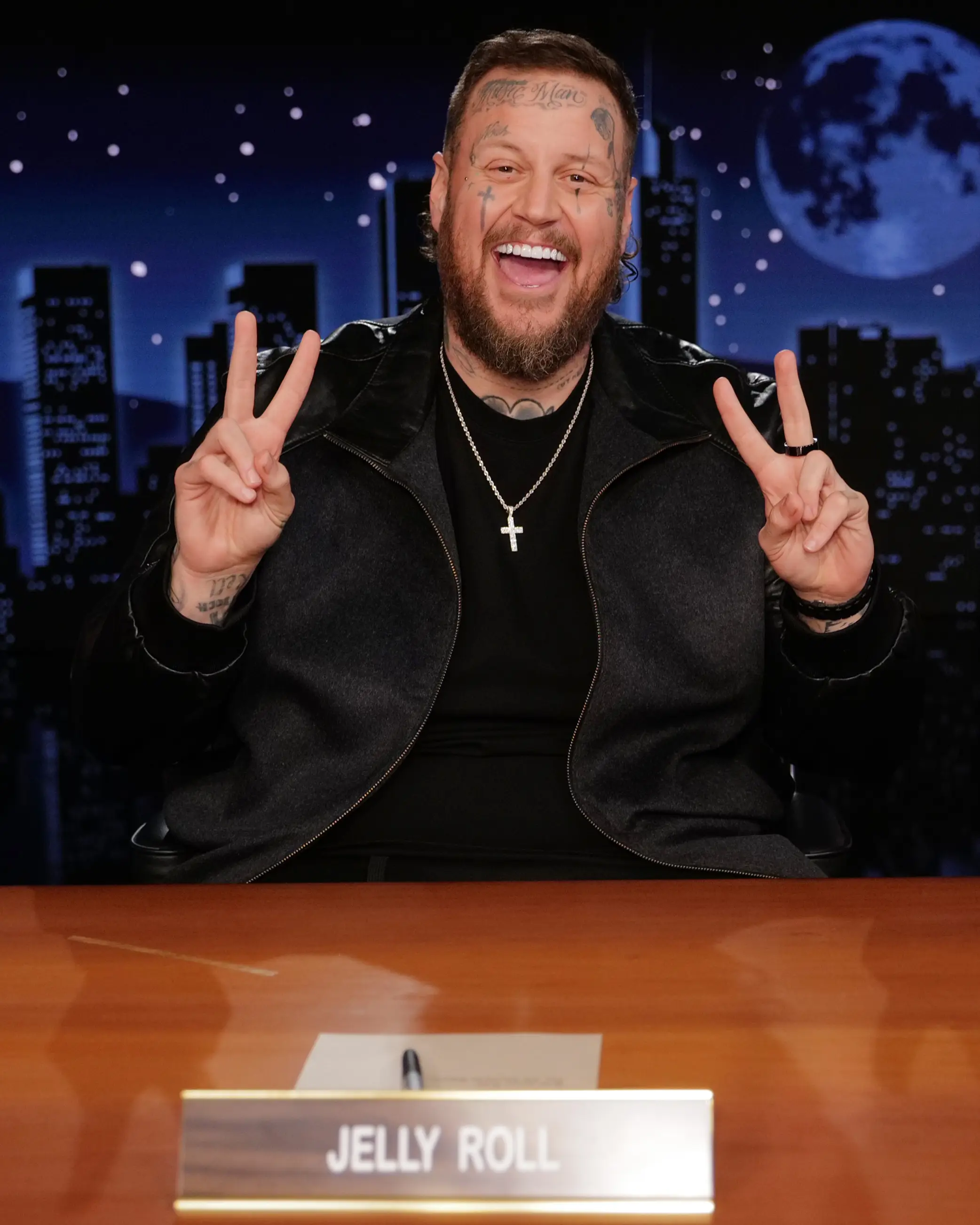 The singer was a guest host for Jimmy Kimmel last summer (Randy Holmes/Disney via Getty Images)