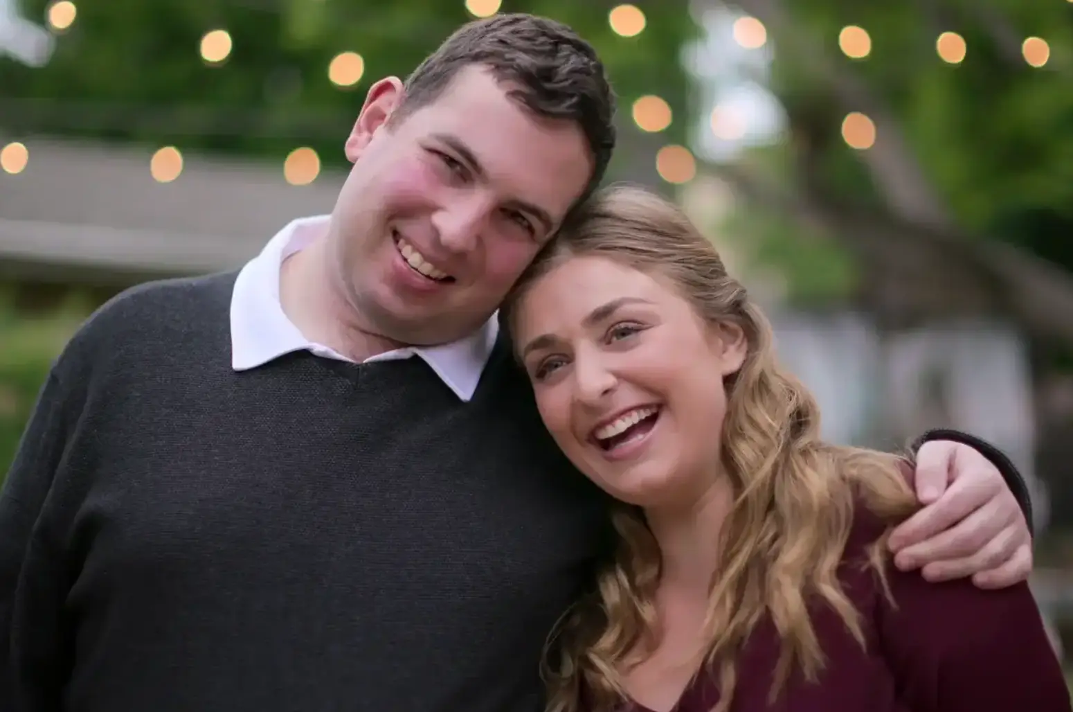 Abbey Romeo and David Isaacman are no longer together (Netflix)