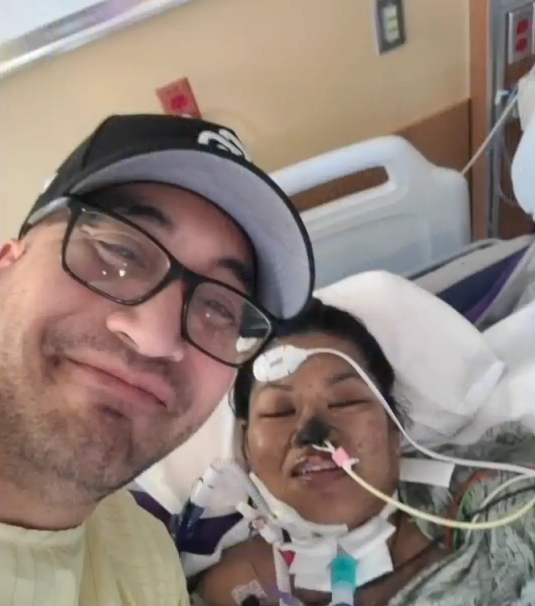 Following a routine heart checkup, Leslie Caoili ended up having all of her limbs amputated (ABC News)