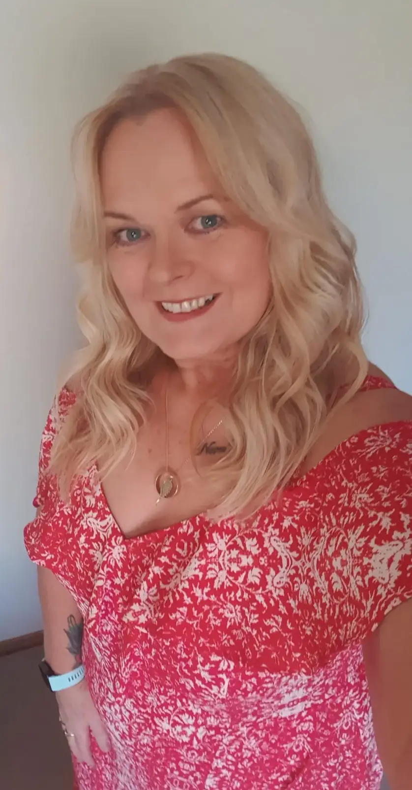 Carolyn Gower was rushed to the hospital after her children became concerned for her health.