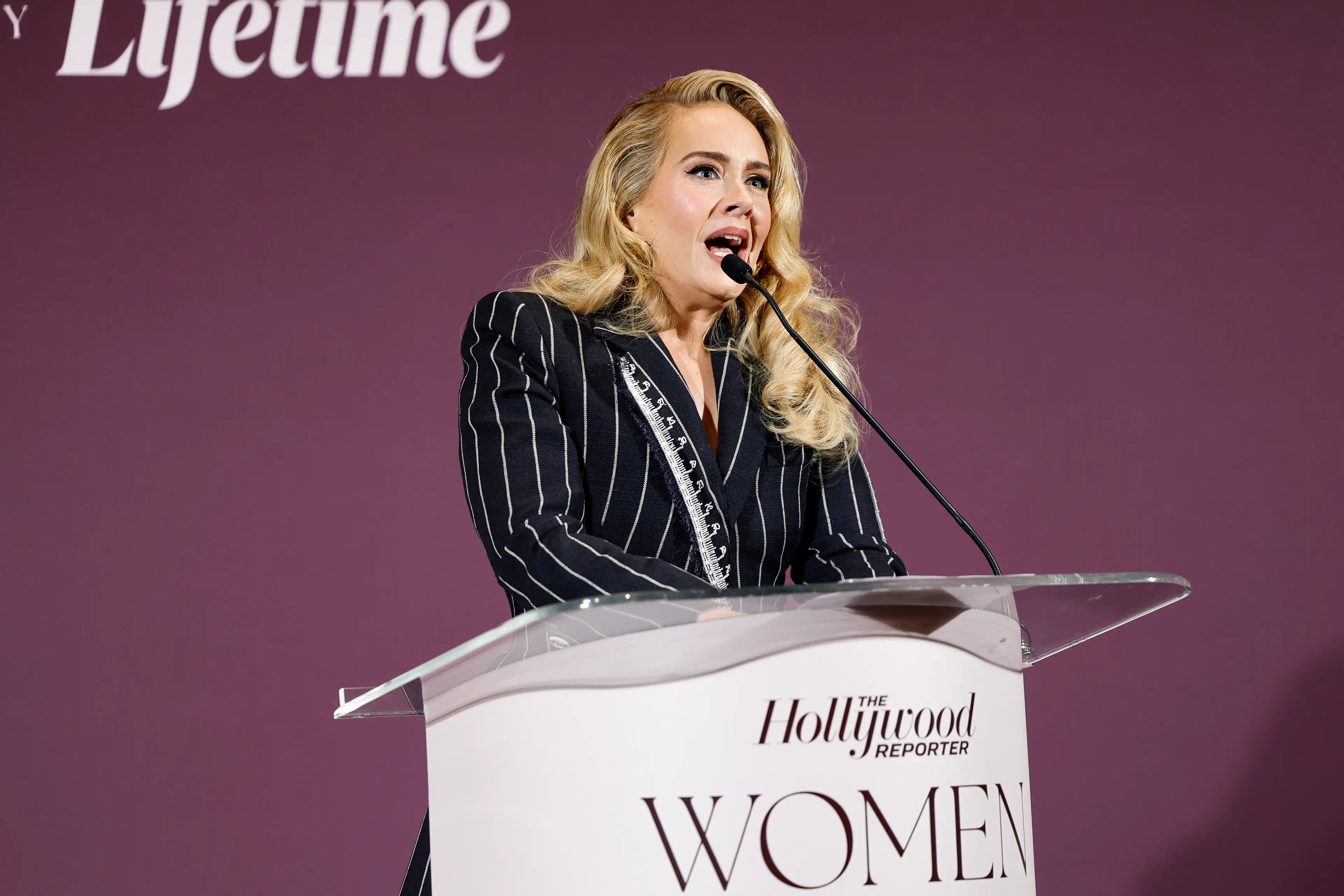 Adele's 'Million Years Ago' has been accused of plagiarizm (Stefanie Keenan/The Hollywood Reporter via Getty Images) 