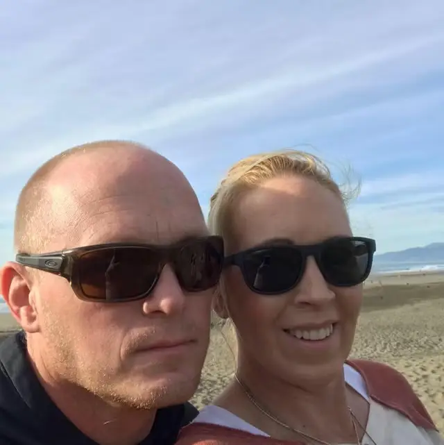 The pair leave behind three children. (Facebook)