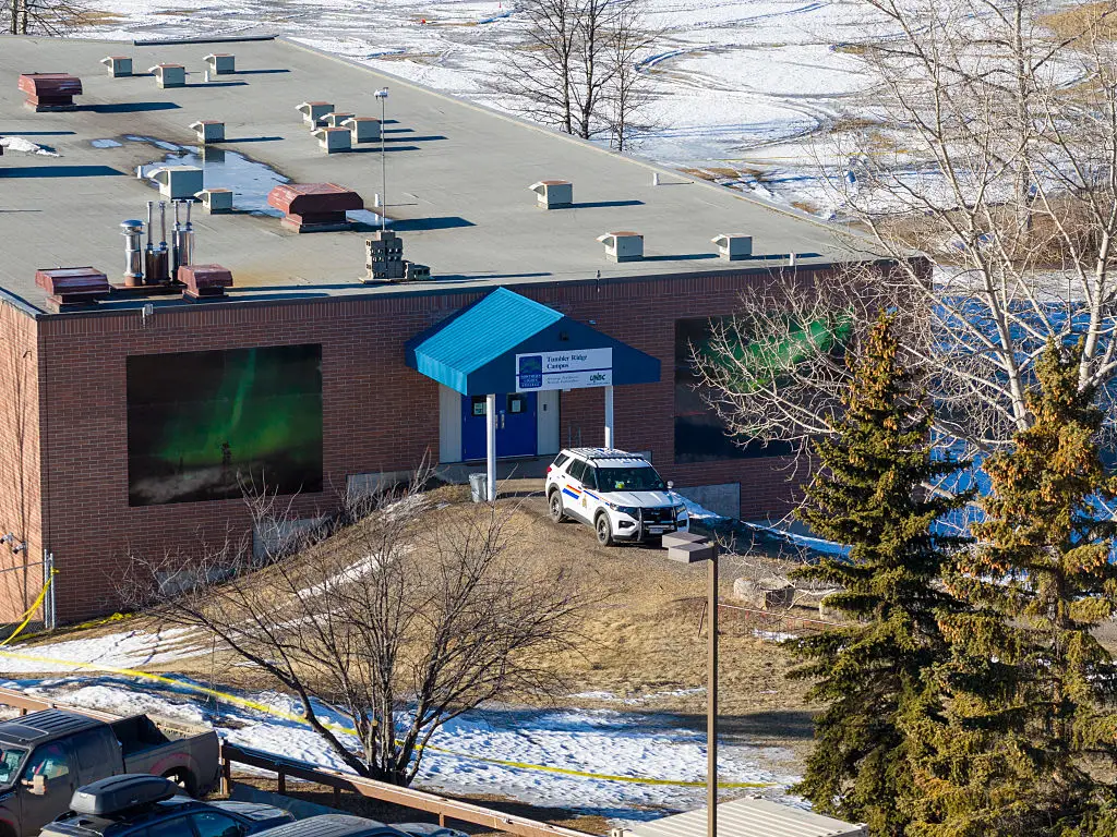 More details have emerged about the shooting as the Tumbler Ridge community comes to terms with Tuesday's unspeakable tragedy (Eagle Vision Agency / AFP via Getty Images)