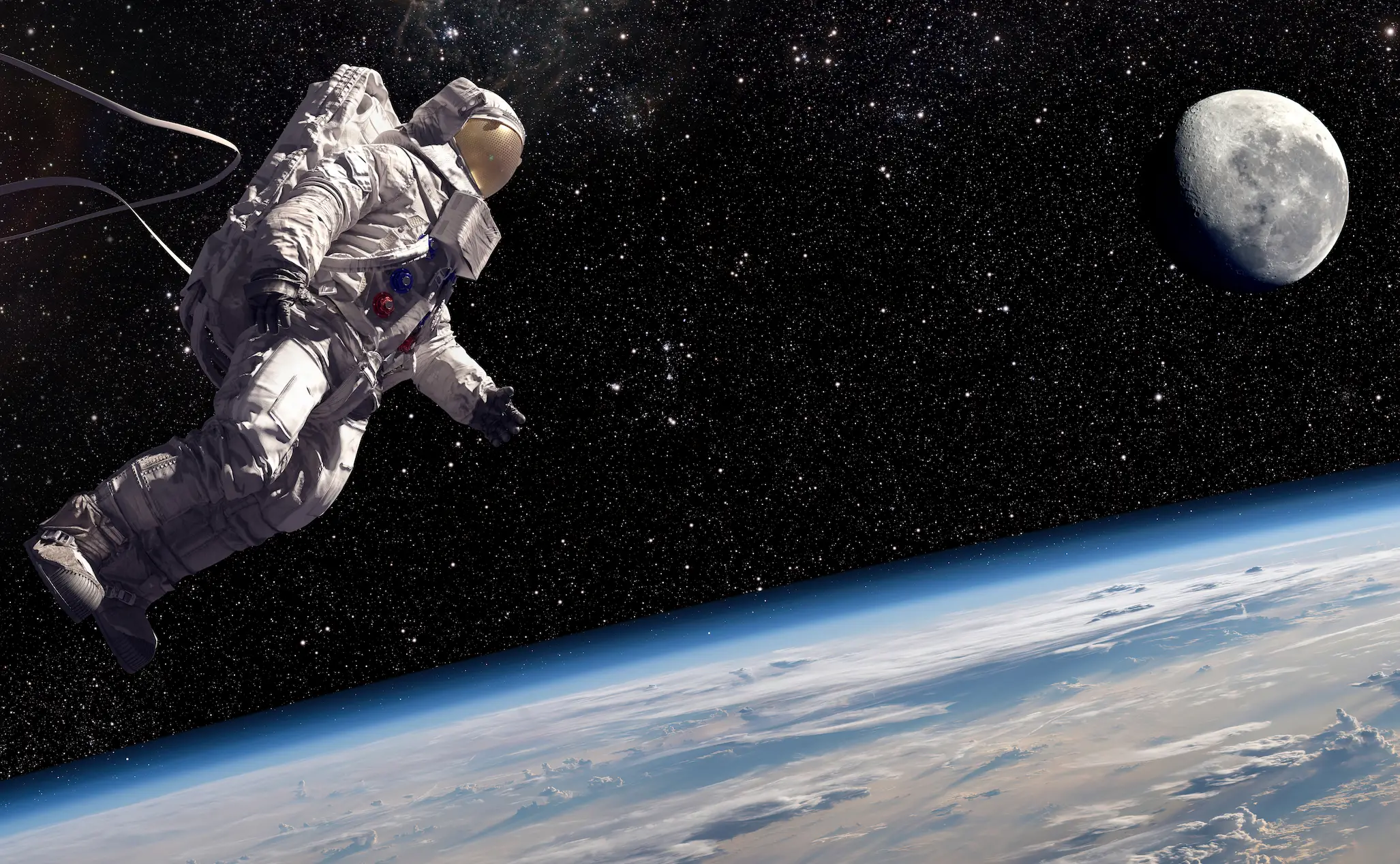 You can't exactly get cheap tickets to the moon in any sort of sales (Getty Stock Images)