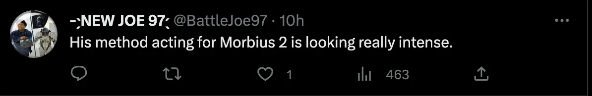 The move left social media users baffled.