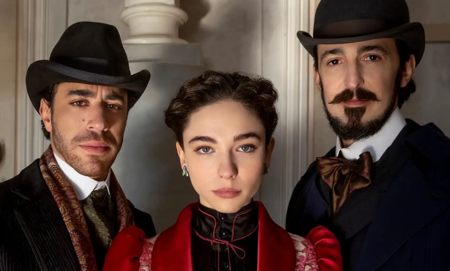 Matilda De Angelis stars in the series which has 100 percent on Rotten Tomatoes (Netflix)