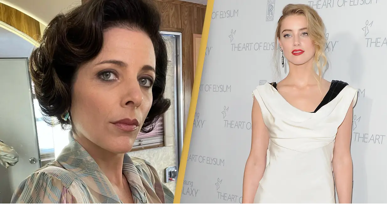 Voice actor of character cosplayed by Amber Heard roasts her attempt