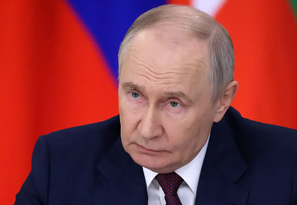 Putin is a big target to be assassinated (Contributor/Getty Images)