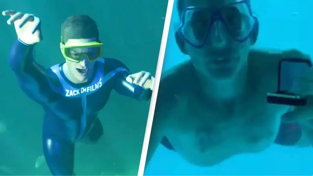 YouTube/Zack D. Films / Facebook/Kenesha Antoine