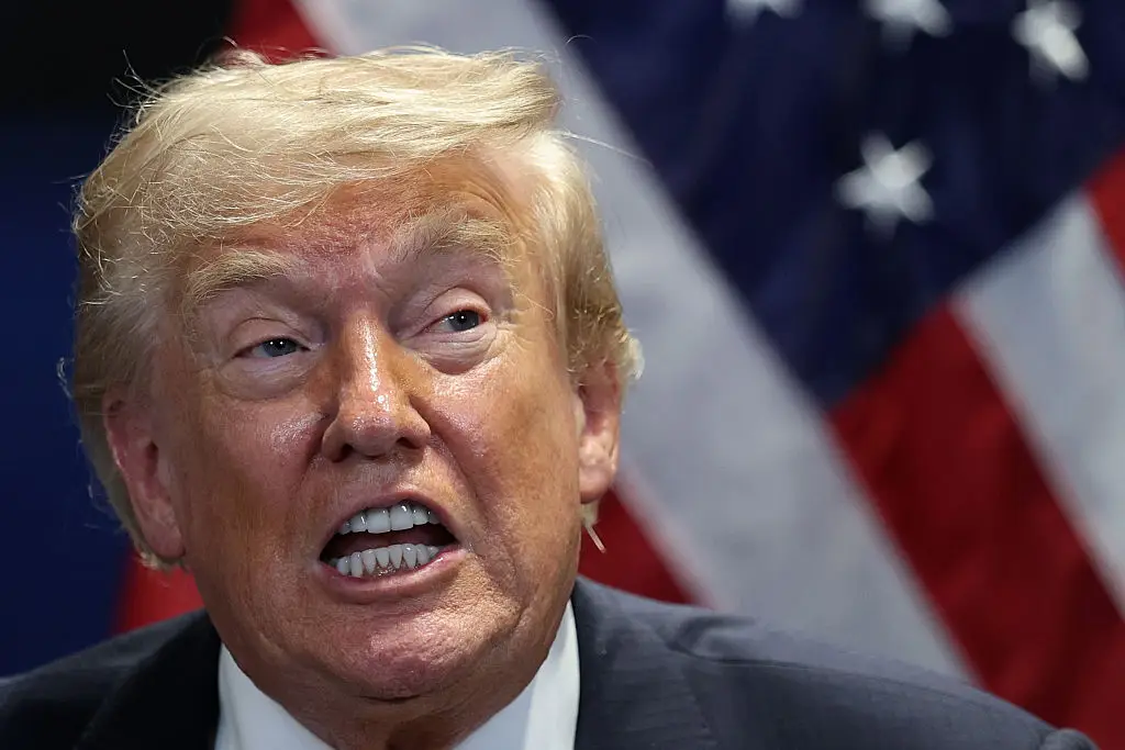 Trump has called the matter 'a disgrace' (Photo by Win McNamee/Getty Images)