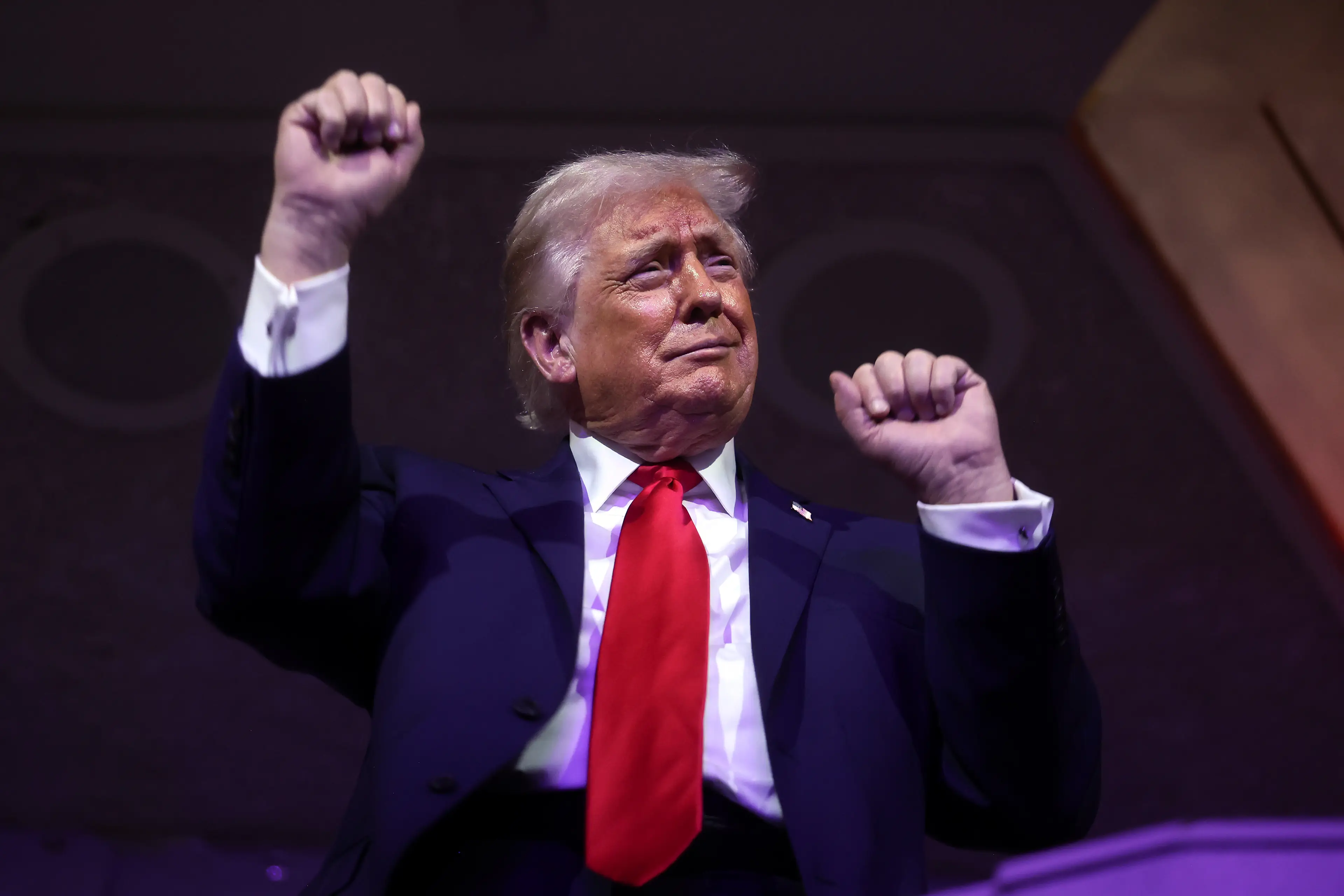 The president has spoken about the 'Golden Age of America' (Hector Vivas - FIFA/FIFA via Getty Images)