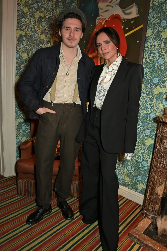 Victoria Beckham's said to have trademarked Brooklyn's name in 2016 (David M. Benett/Dave Benett/Getty Images for YouTube)