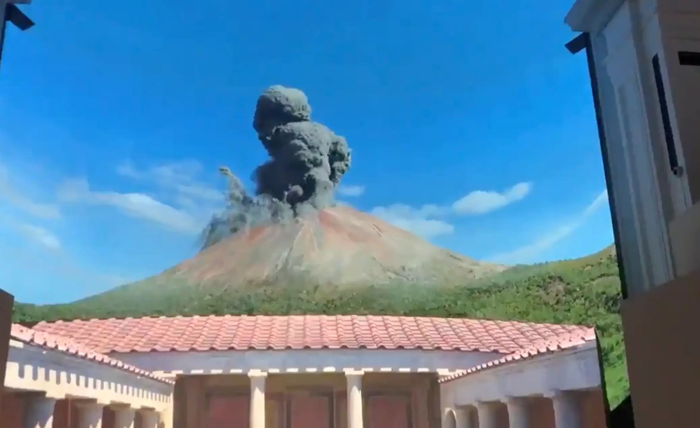 The eruption of Mount Vesuvius in Pompeii, Italy, in 79 AD is still regarded as one of the deadliest in history.