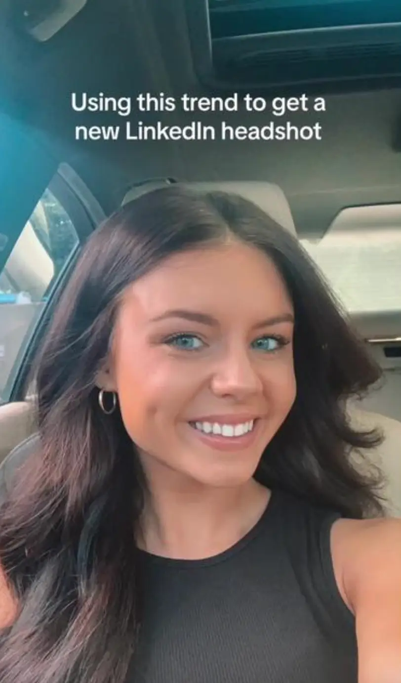 The photo Grace used in the app.