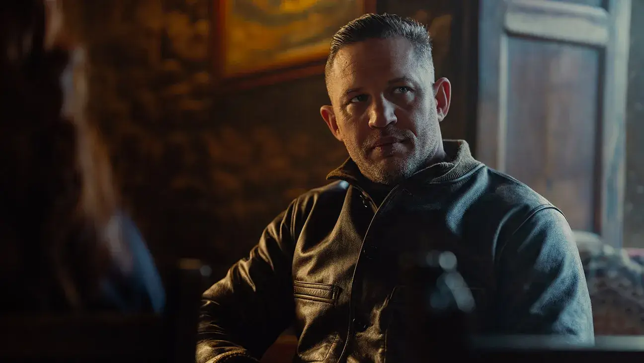 Hardy will reportedly not star in season three of the hit series. (Paramount+)