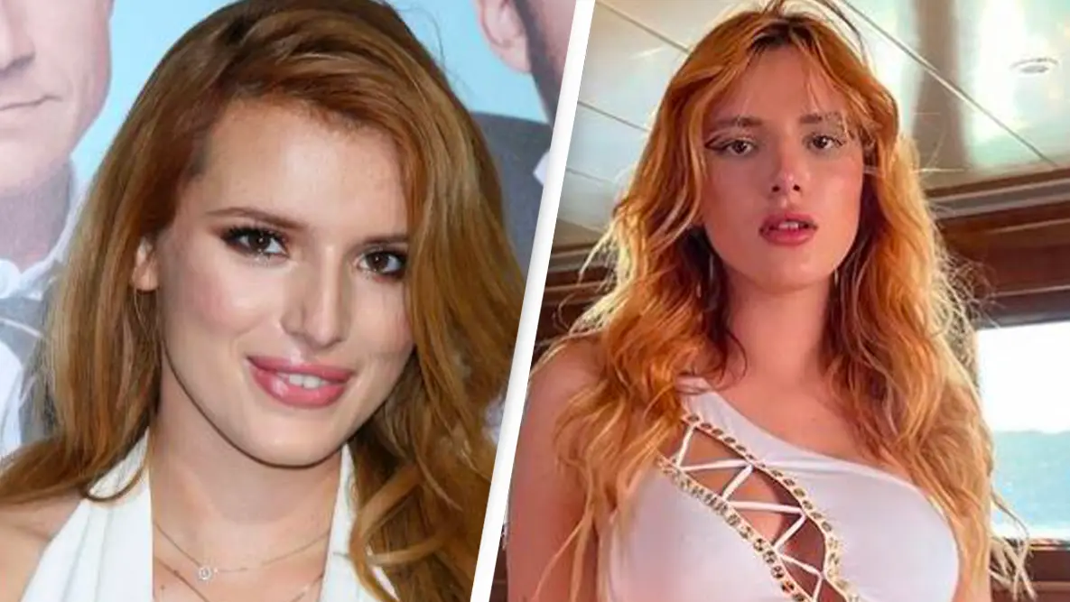Alamy/Instagram/@bellathorne