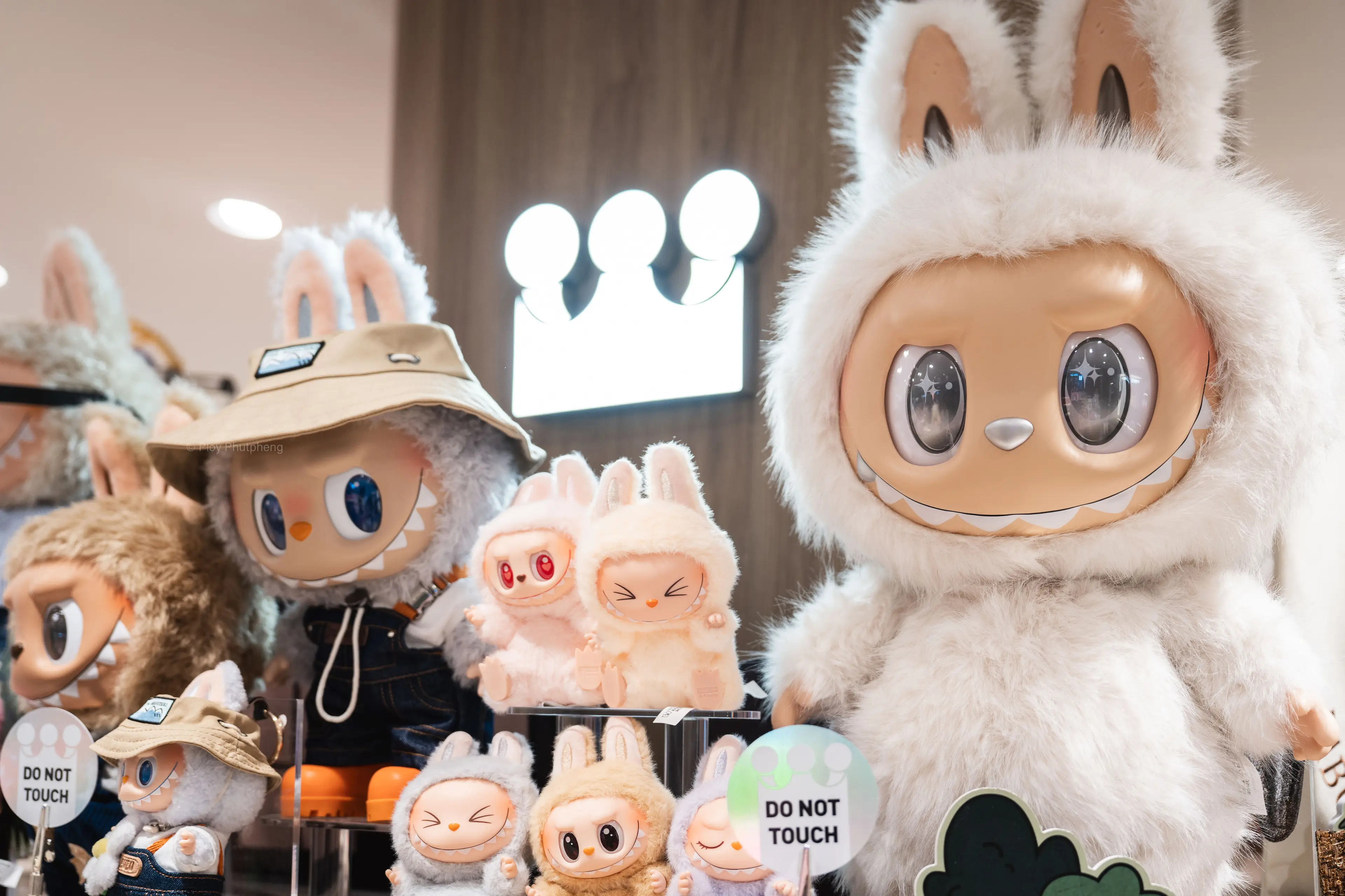 A rare Labubu was prioritised over the graduation (Ploy Phutpheng/SOPA Images/LightRocket via Getty Images)