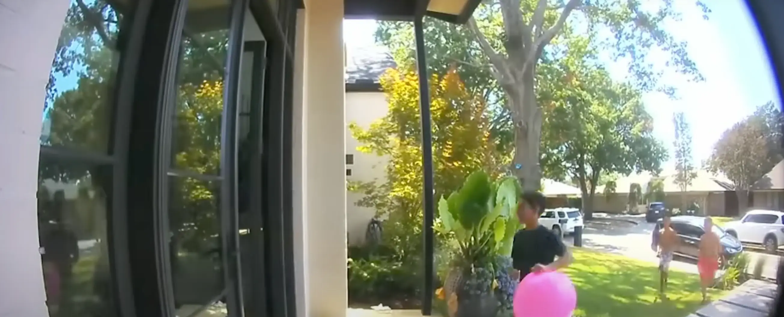 The incident was captured on CCTV. (Good Morning America)