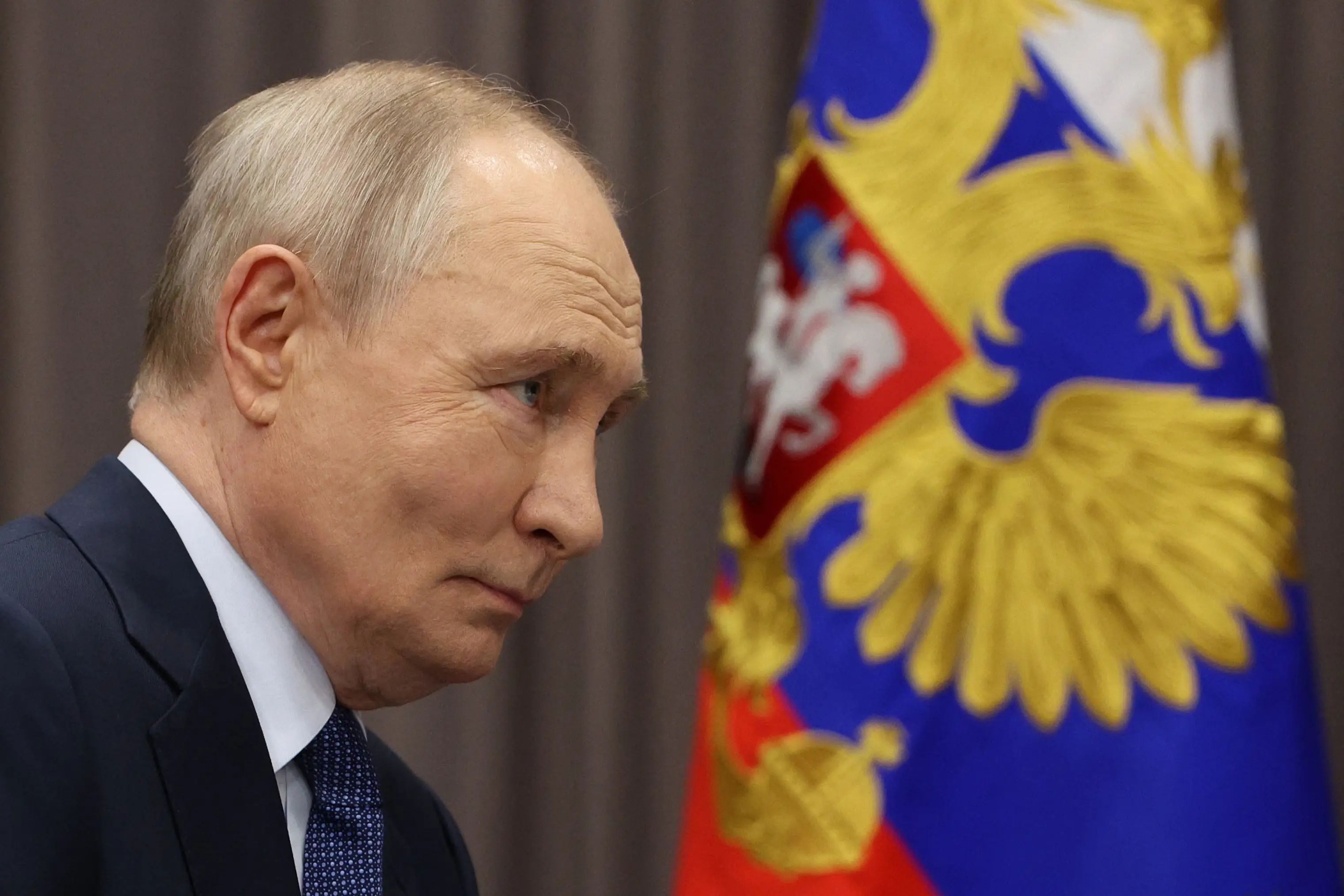 Could Russia get a new leader? (Vyacheslav PROKOFYEV / POOL / AFP via Getty Images)