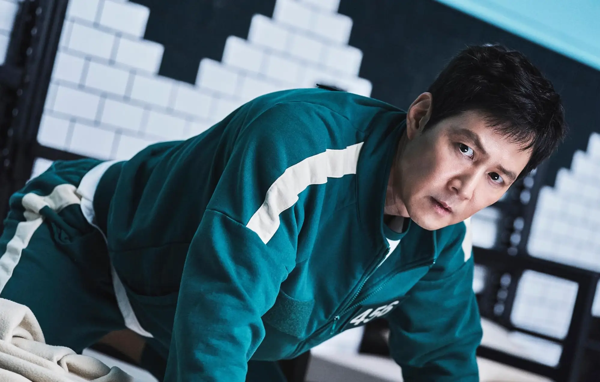 Lee Jung-jae is back as Player 456 in Squid Game season two (Netflix)