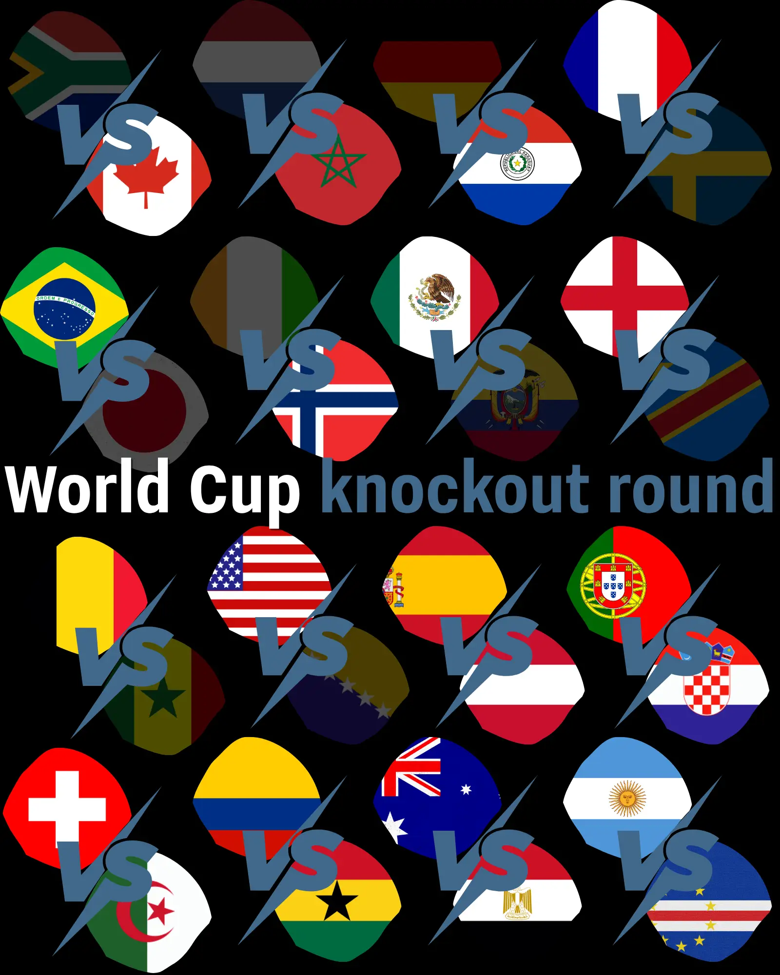 The knock outs are currently taking place (UNILAD)