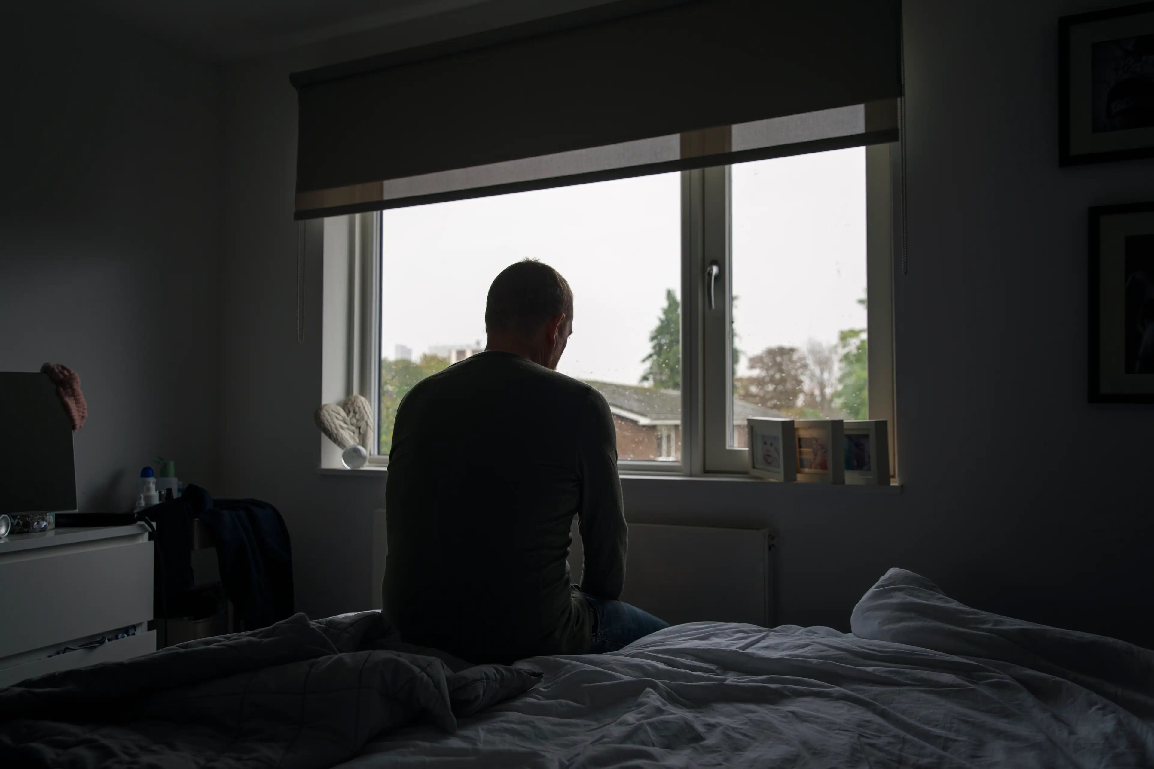 It can be a point of anxiety for a lot of men (Justin Paget/Getty)