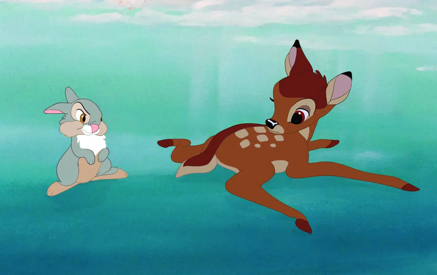 Bambi was seemingly inspired by the movie (Disney)
