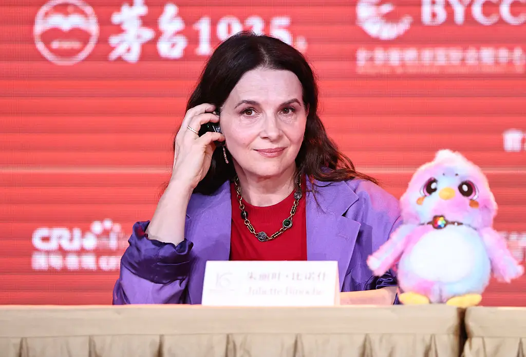 Juliette Binoche is not a fan of intimacy coordinators (Photo by VCG/VCG via Getty Images)