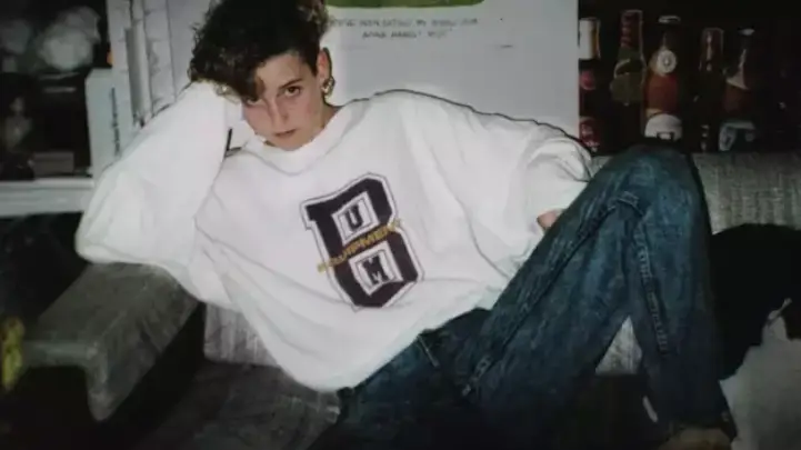 He said the Netflix show made it seem as though Amy was struggling with her sexuality (Netflix)