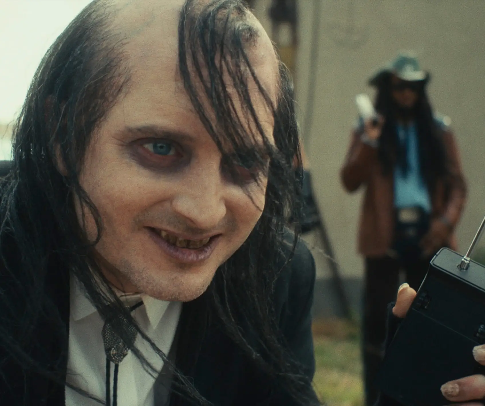 The actor is set to play villain Fritz Garbinger in the upcoming movie.