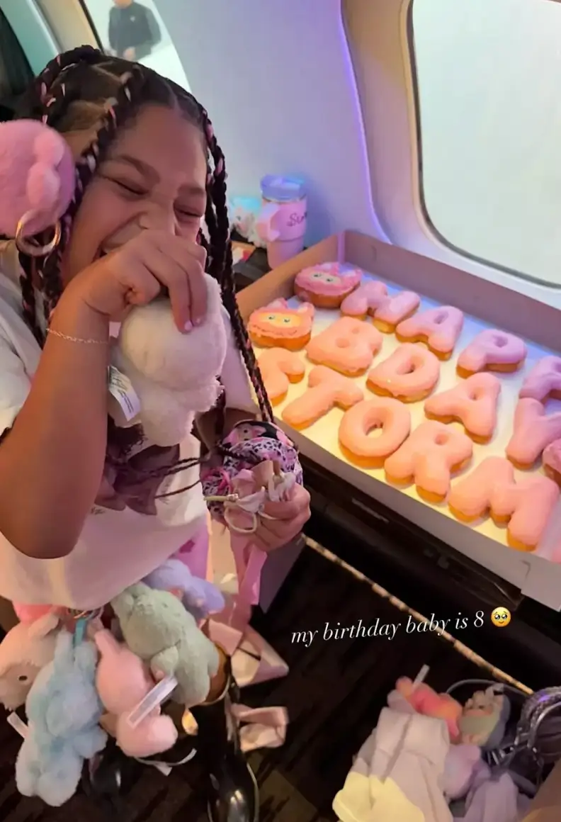 The party was a joint celebration for Stormi and Aire (Instagram/@kyliejenner)