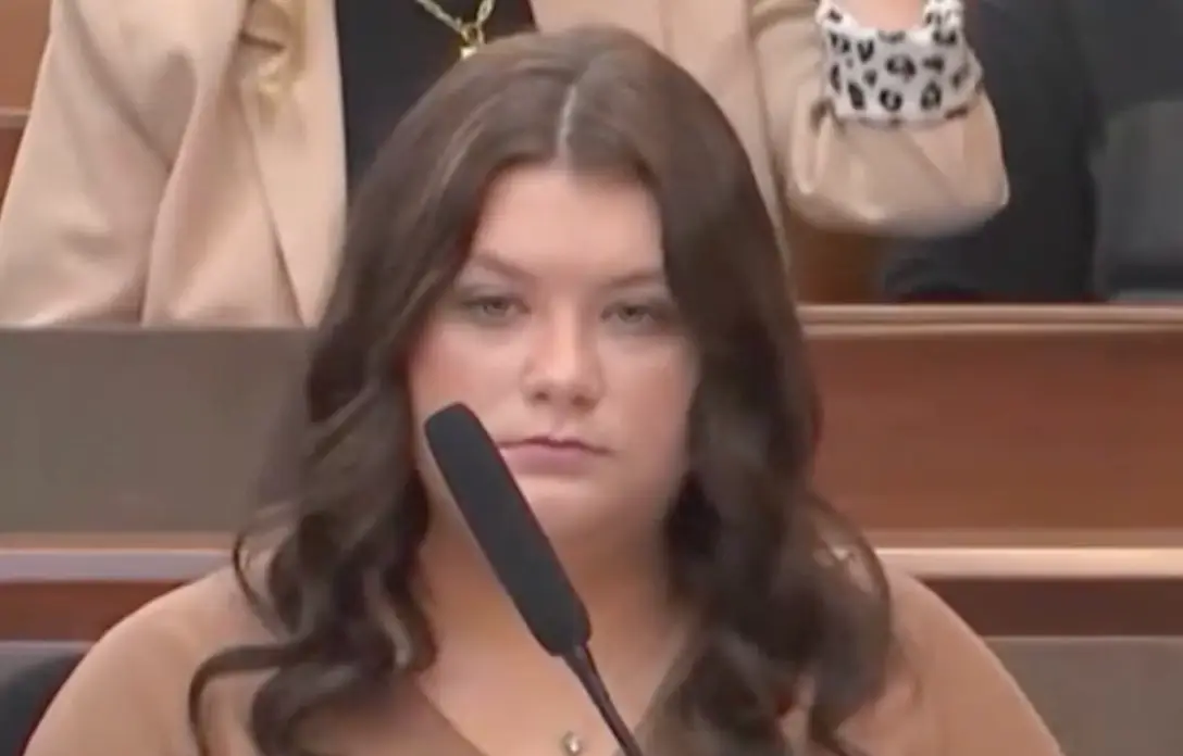 Trinity Poague was arrested in January 2024 (Court TV/WALB)