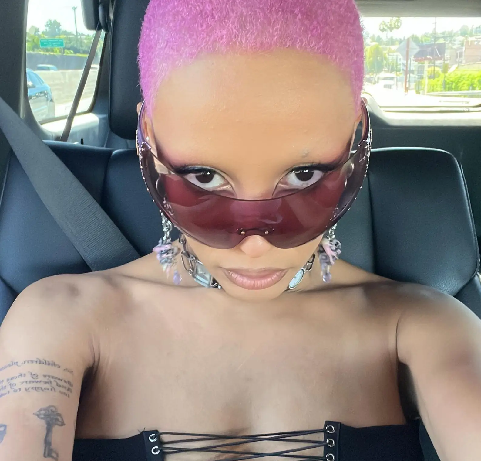 Doja Cat's 'Attention' music video has received acclaim.