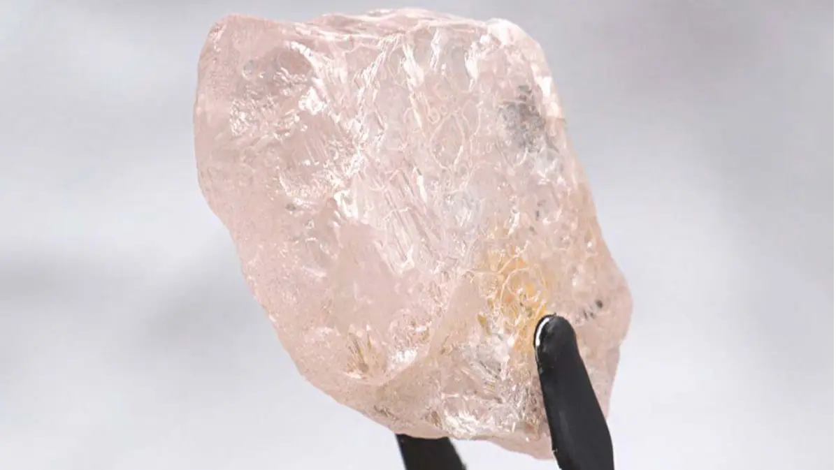 Miner Finds Largest Pink Diamond In 300 Years That Could Be Worth $102 Million