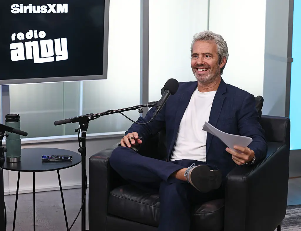 The host has opened up about his relationship with businessman Sobieski. (Cindy Ord/Getty Images for SiriusXM)