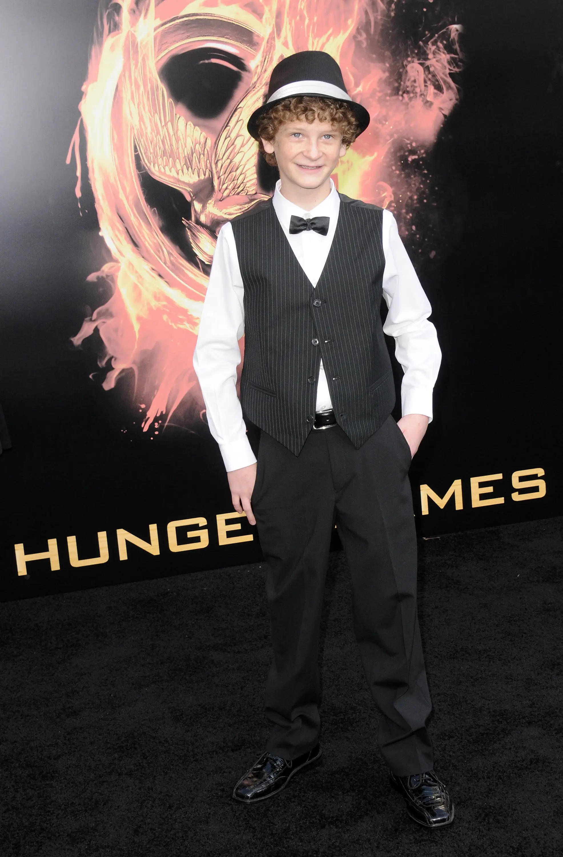 Ethan Jamieson once featured in The Hunger Games (Albert L. Ortega/WireImage)