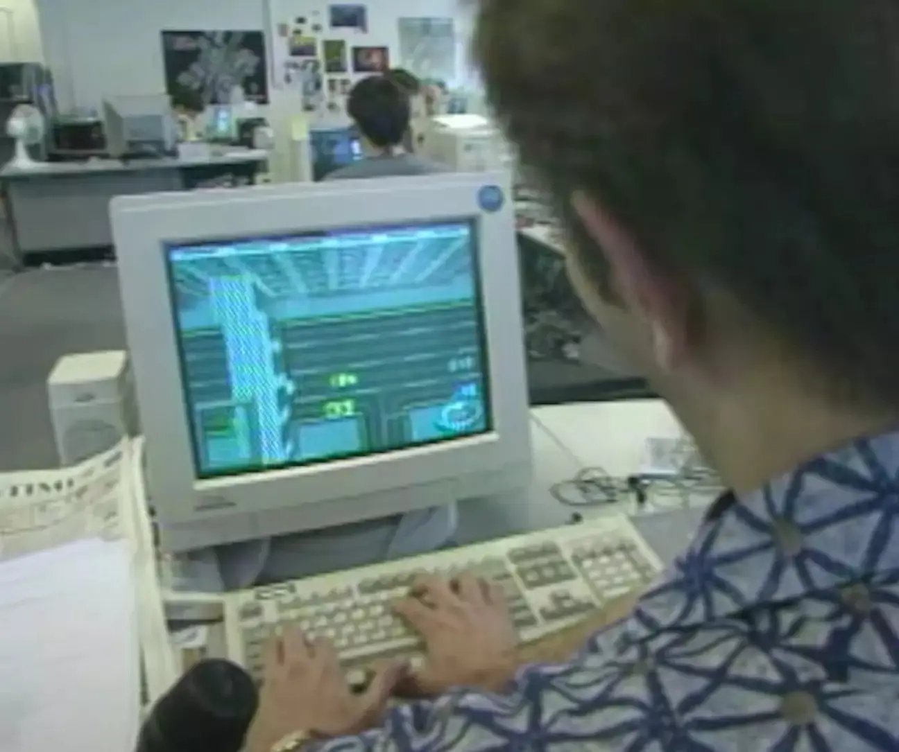 Footage of how the first GTA was made shows how far we've come.