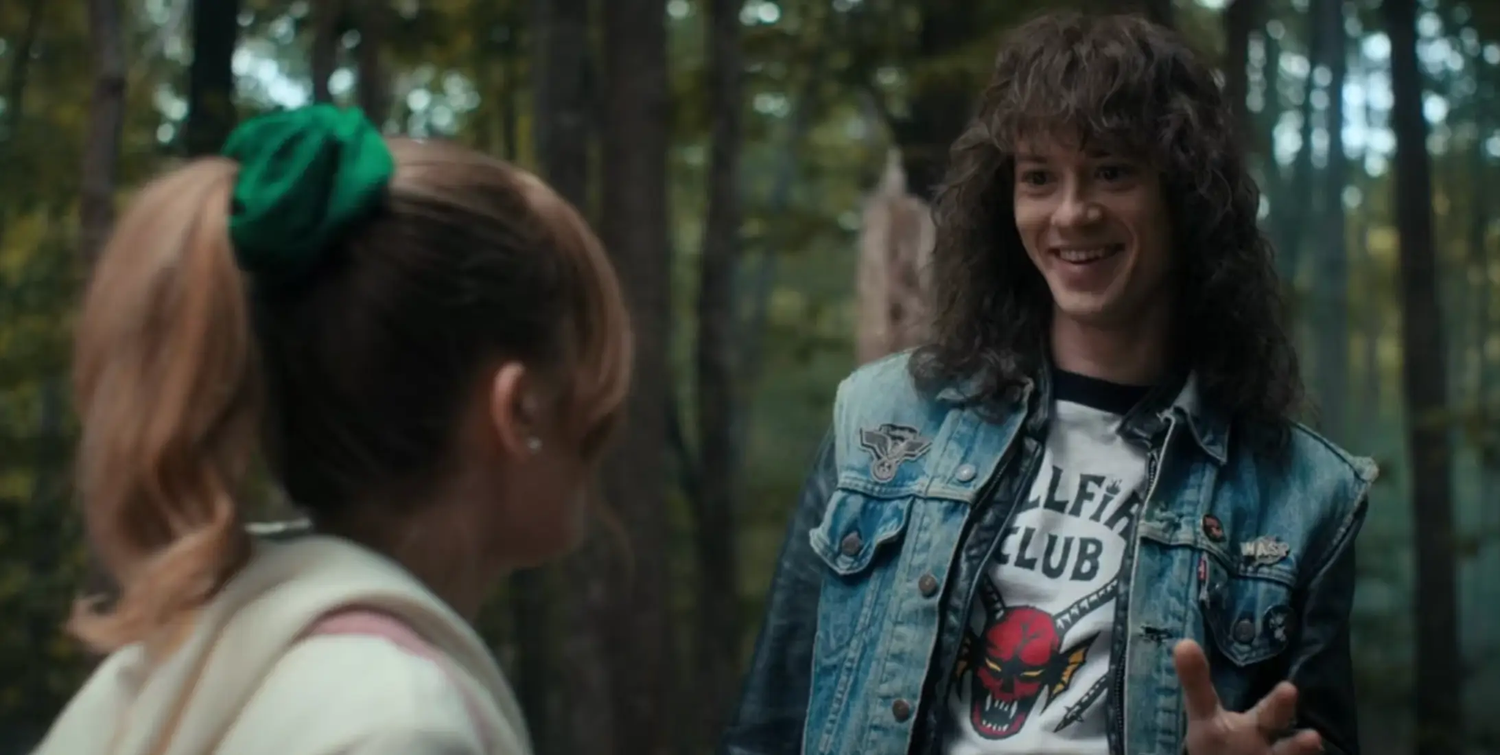 Quinn was praised for sticking up for Van Dien.