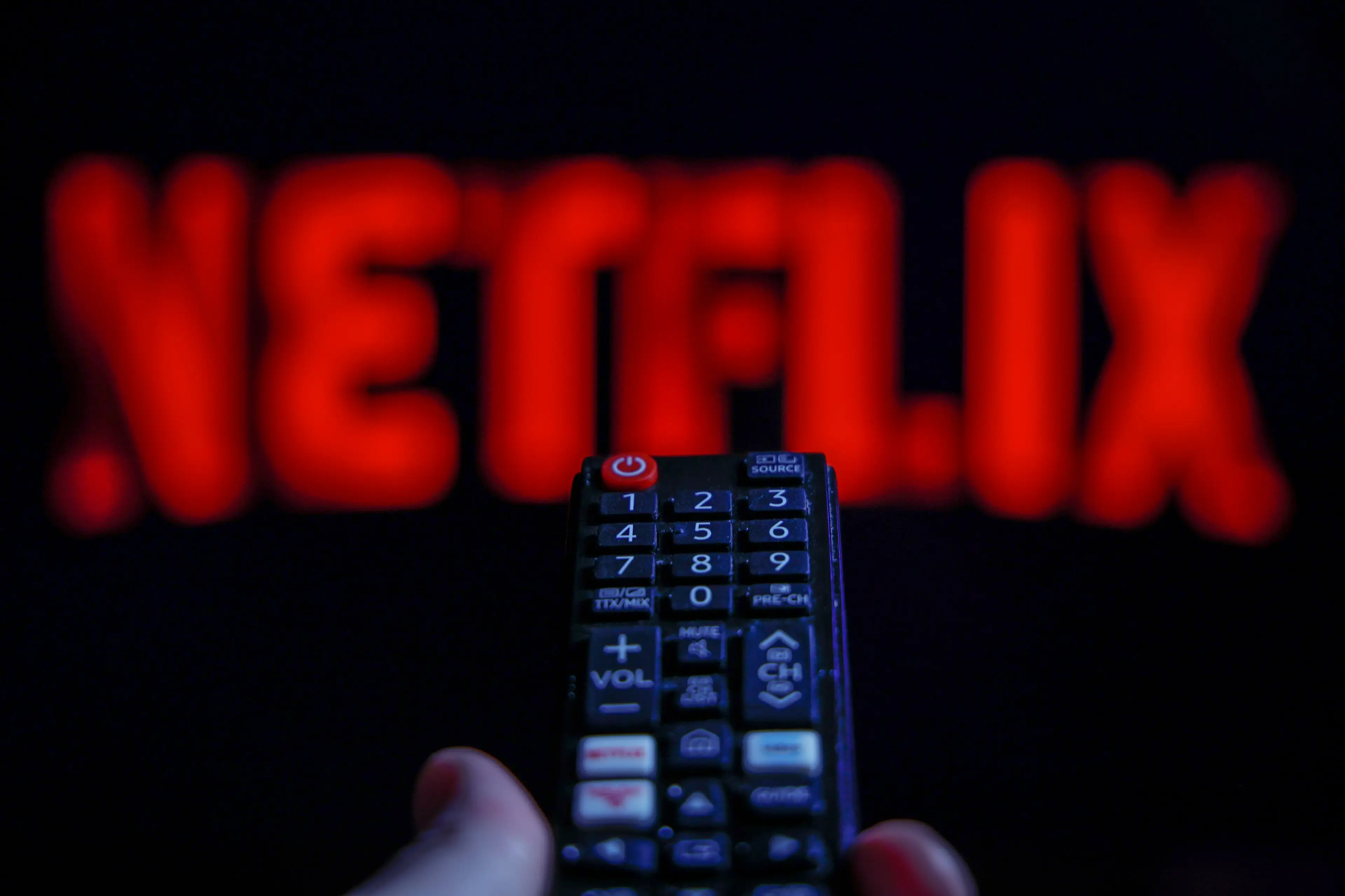 Netflix has reportedly axed a new series, despite filming being completed. (STR/NurPhoto via Getty Images)
