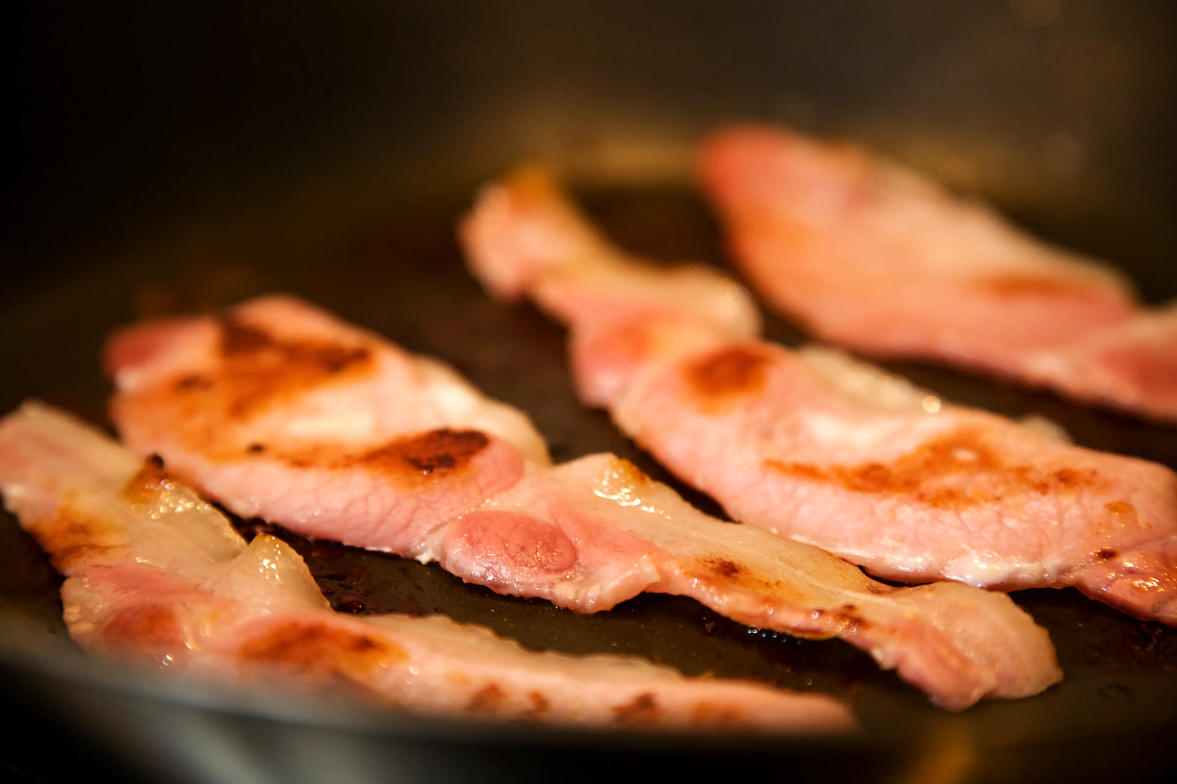 Now that's what I call proper bacon (Craig Allen / Getty)
