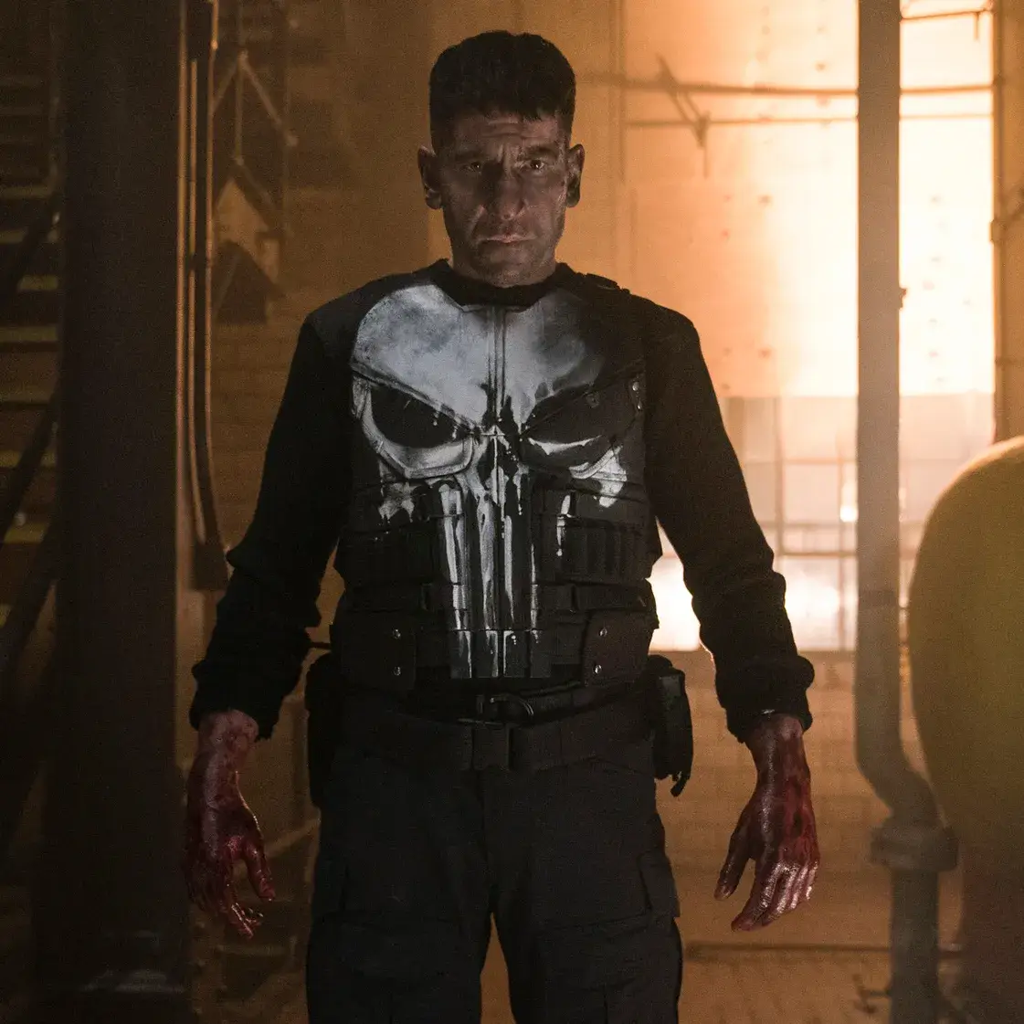 Bernthal is back as the Punisher. (Marvel Studios)