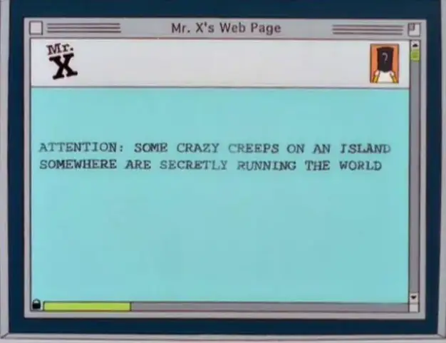 Homer revealed all at the end (FOX)