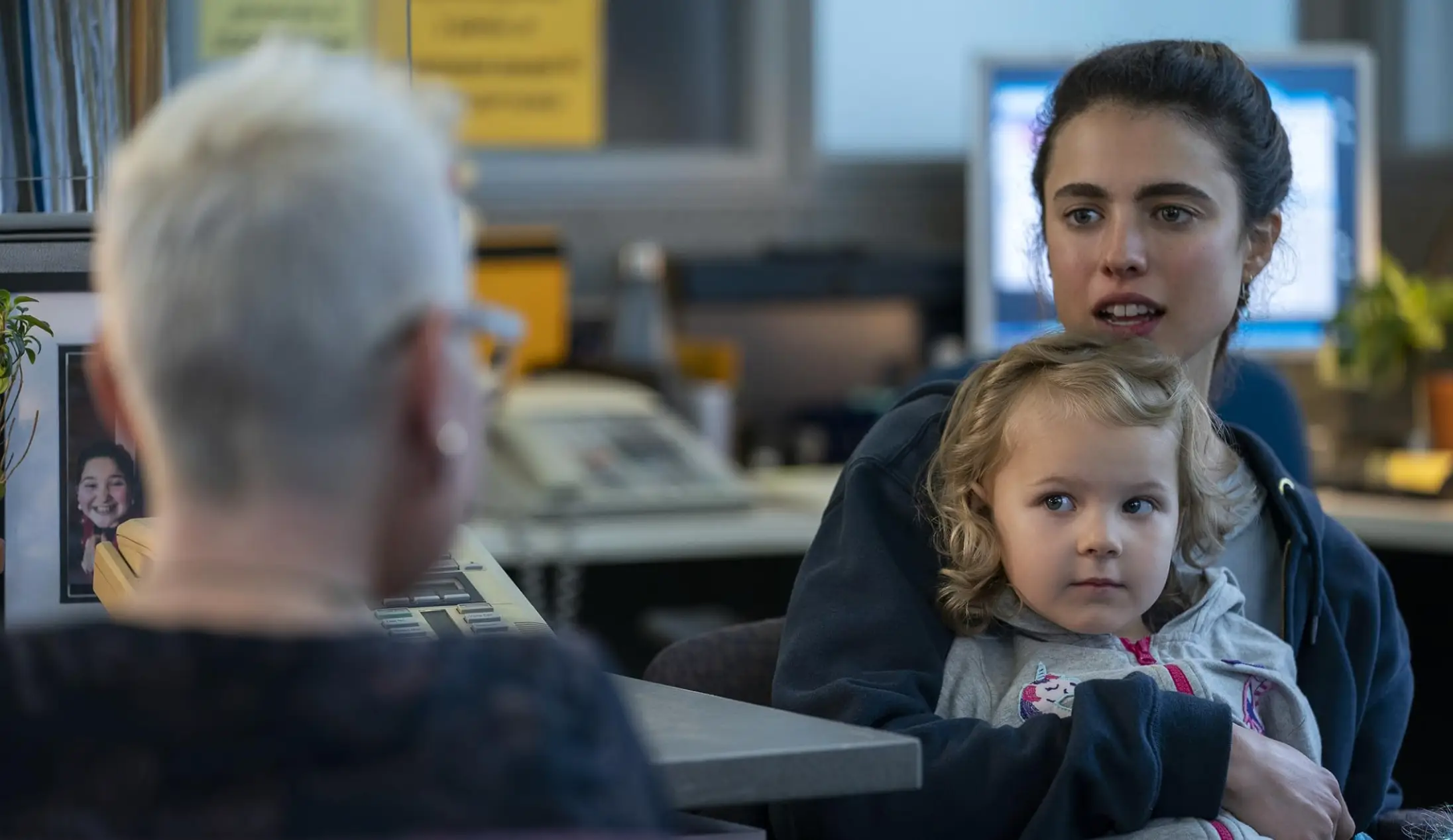 Maid stars Margaret Qualley. (Netflix)