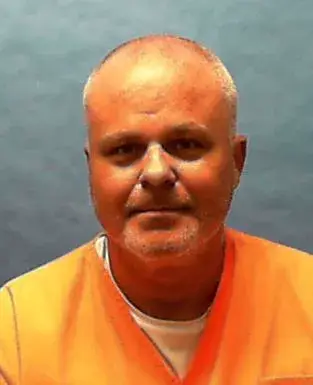 Anthony Wainwright died by way of lethal injection for the 1994 rape and murder of Carmen Gayheart (Florida Department of Corrections)