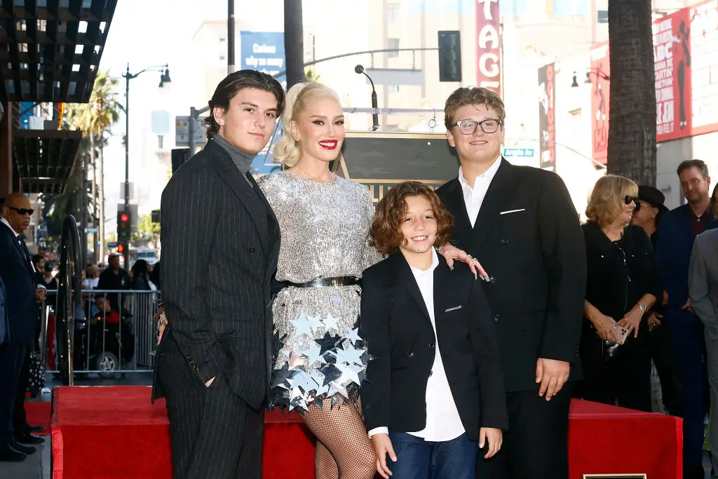 The singer is the mom to three sons (Emma McIntyre/Getty Images)