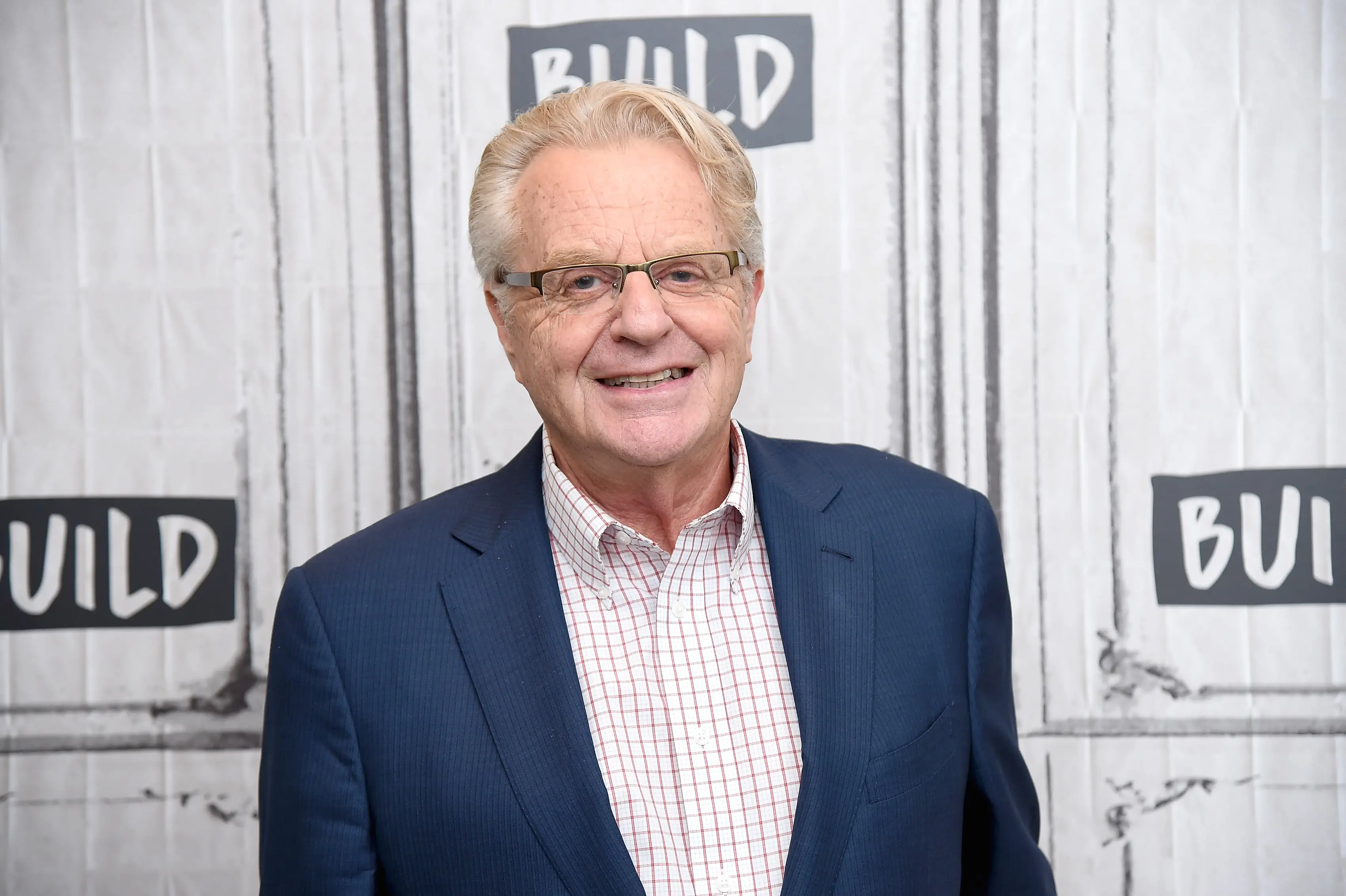 Former TV host Jerry Springer died in 2023 (Gary Gershoff/Getty Images)
